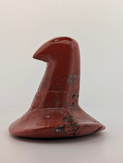 Red Jasper Witch Hat