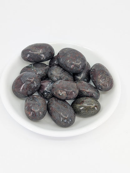 African Bloodstone tumbled stones AA grade – main product image