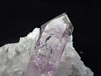 Amethyst on Quartz Matrix – Goboboseb Mountains, Namibia - Legacy Crystals and Minerals