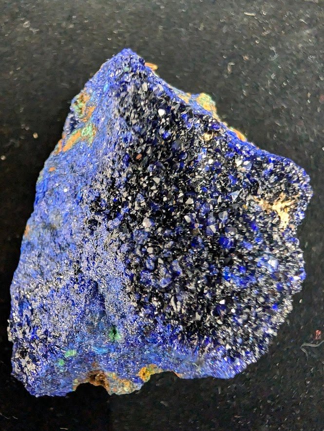 Azurite and Malachite mineral specimens - Legacy Crystals and Minerals