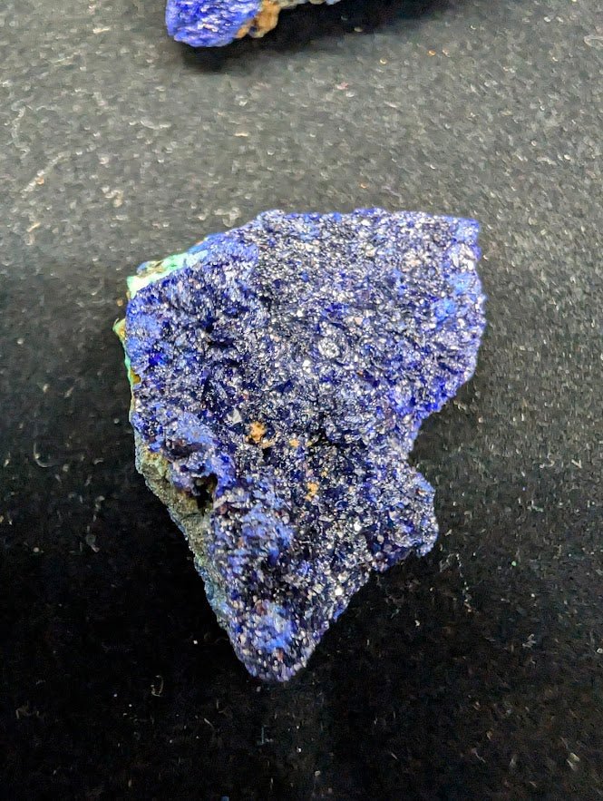 Azurite and Malachite mineral specimens - Legacy Crystals and Minerals