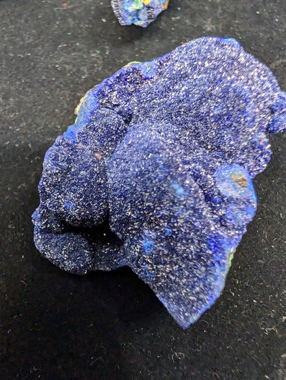 Azurite and Malachite mineral specimens - Legacy Crystals and Minerals