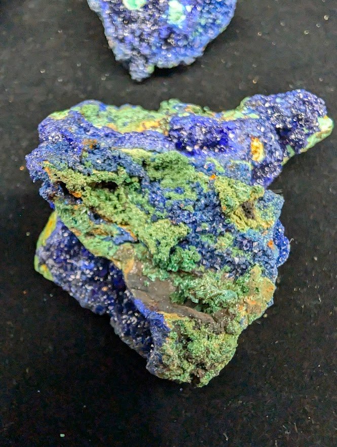 Azurite and Malachite mineral specimens - Legacy Crystals and Minerals