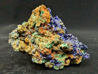 Azurite and Malachite Specimen from Liufengshan Mine – 3 x 2 inches, 146 grams - Legacy Crystals and Minerals