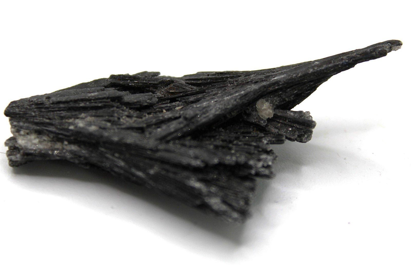 Black Kyanite Crystal Cluster from Minas Gerais Brazil. Approx. 6 cm x 3.5 cm - Legacy Crystals and Minerals