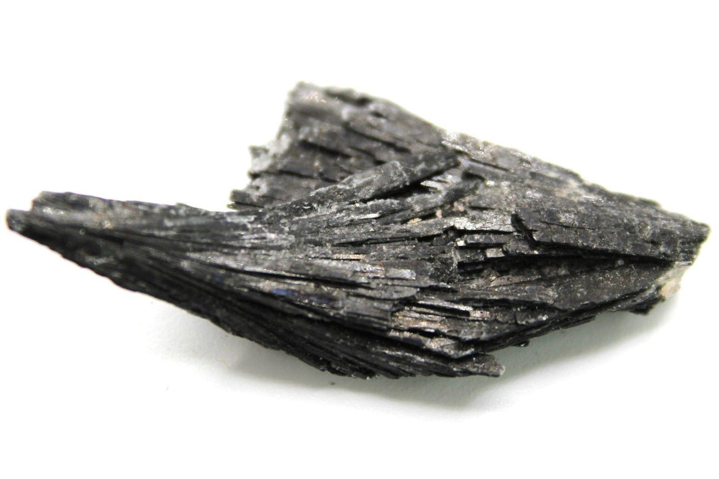 Black Kyanite Crystal Cluster from Minas Gerais Brazil. Approx. 6 cm x 3.5 cm - Legacy Crystals and Minerals
