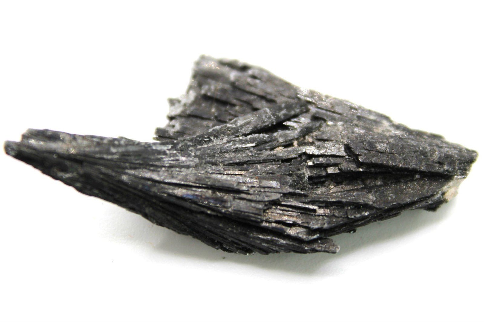 Black Kyanite Crystal Cluster from Minas Gerais Brazil. Approx. 6 cm x 3.5 cm - Legacy Crystals and Minerals