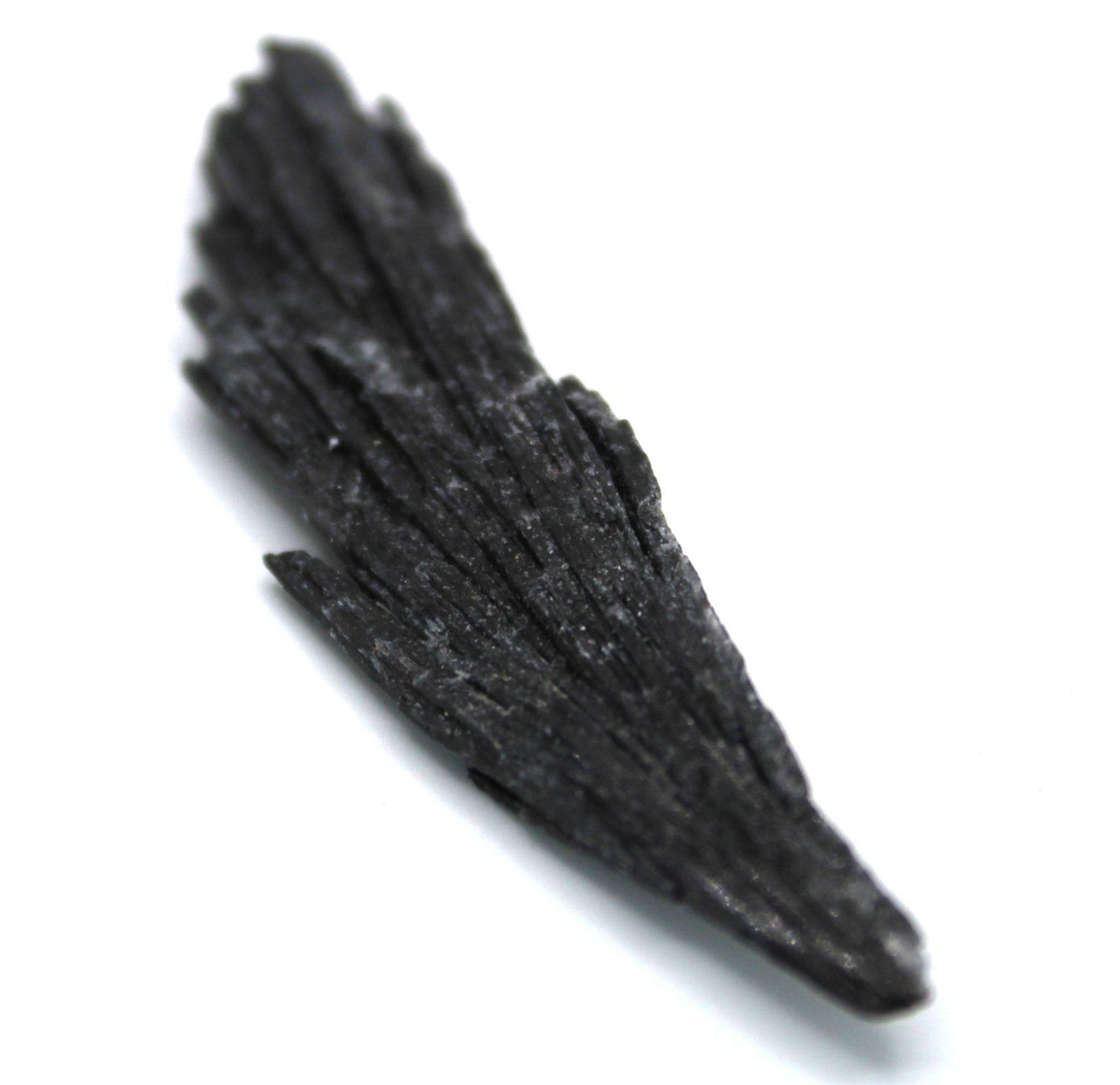 Black Kyanite Crystal – Natural Specimen from Brazil - Legacy Crystals and Minerals