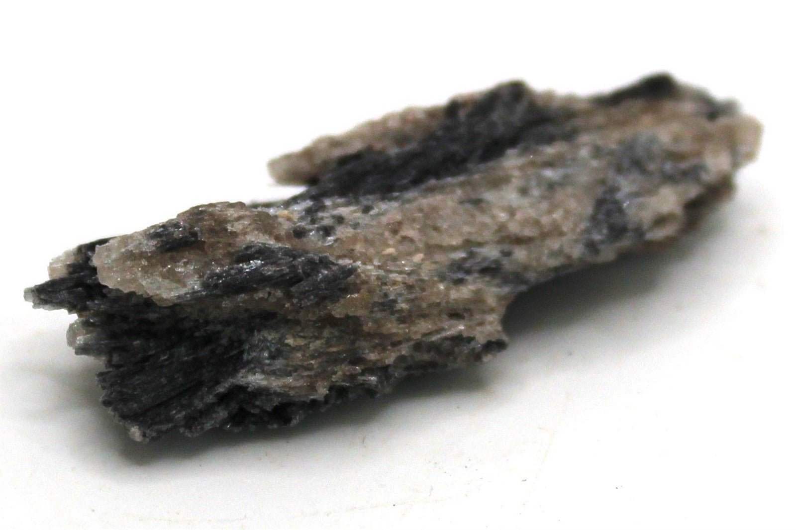 Black Kyanite with Quartz from Brazil - 5 cm - Legacy Crystals and Minerals