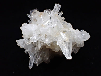 Black Pyrite and Quartz Cluster – Fengjiashan Mine, China (301g) - Legacy Crystals and Minerals