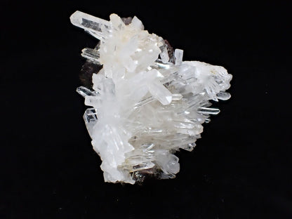 Black Pyrite & Quartz – Fengjiashan Mine (2.5", 101g) - Legacy Crystals and Minerals