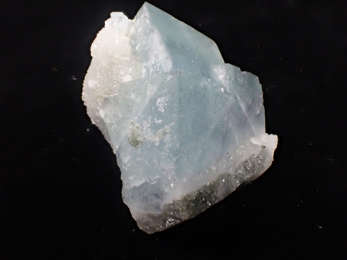 Blue Jelly Fluorite with Phantom – Yaogangxian Mine (YGX), China - Legacy Crystals and Minerals