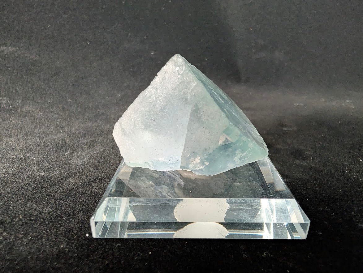 Blue Jelly Fluorite with Phantom Zoning – Yaogangxian (YGX) Mine, China - Legacy Crystals and Minerals