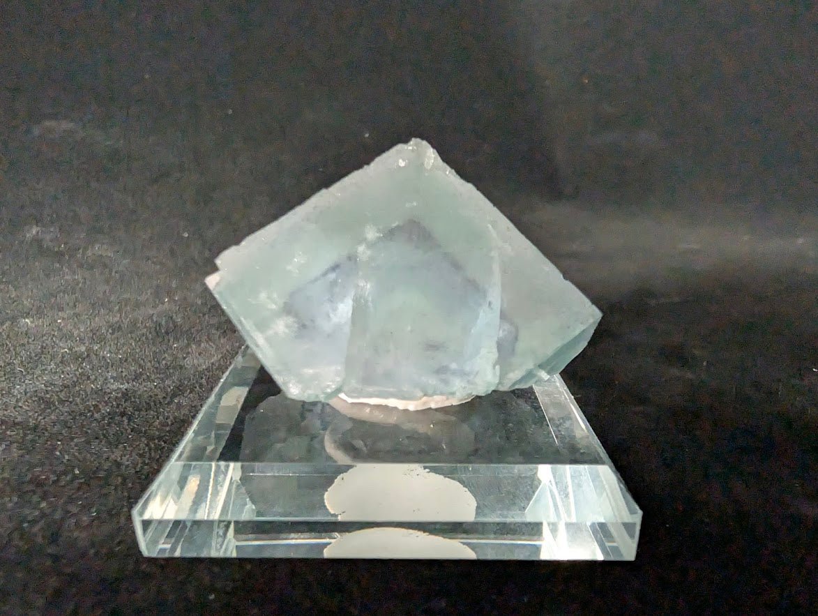 Blue Jelly Fluorite with Phantom Zoning – Yaogangxian (YGX) Mine, China - Legacy Crystals and Minerals