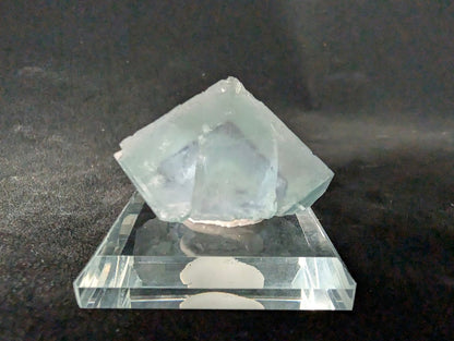 Blue Jelly Fluorite with Phantom Zoning – Yaogangxian (YGX) Mine, China - Legacy Crystals and Minerals