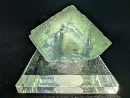 Blue Jelly Fluorite with Phantom Zoning – Yaogangxian (YGX) Mine, China - Legacy Crystals and Minerals