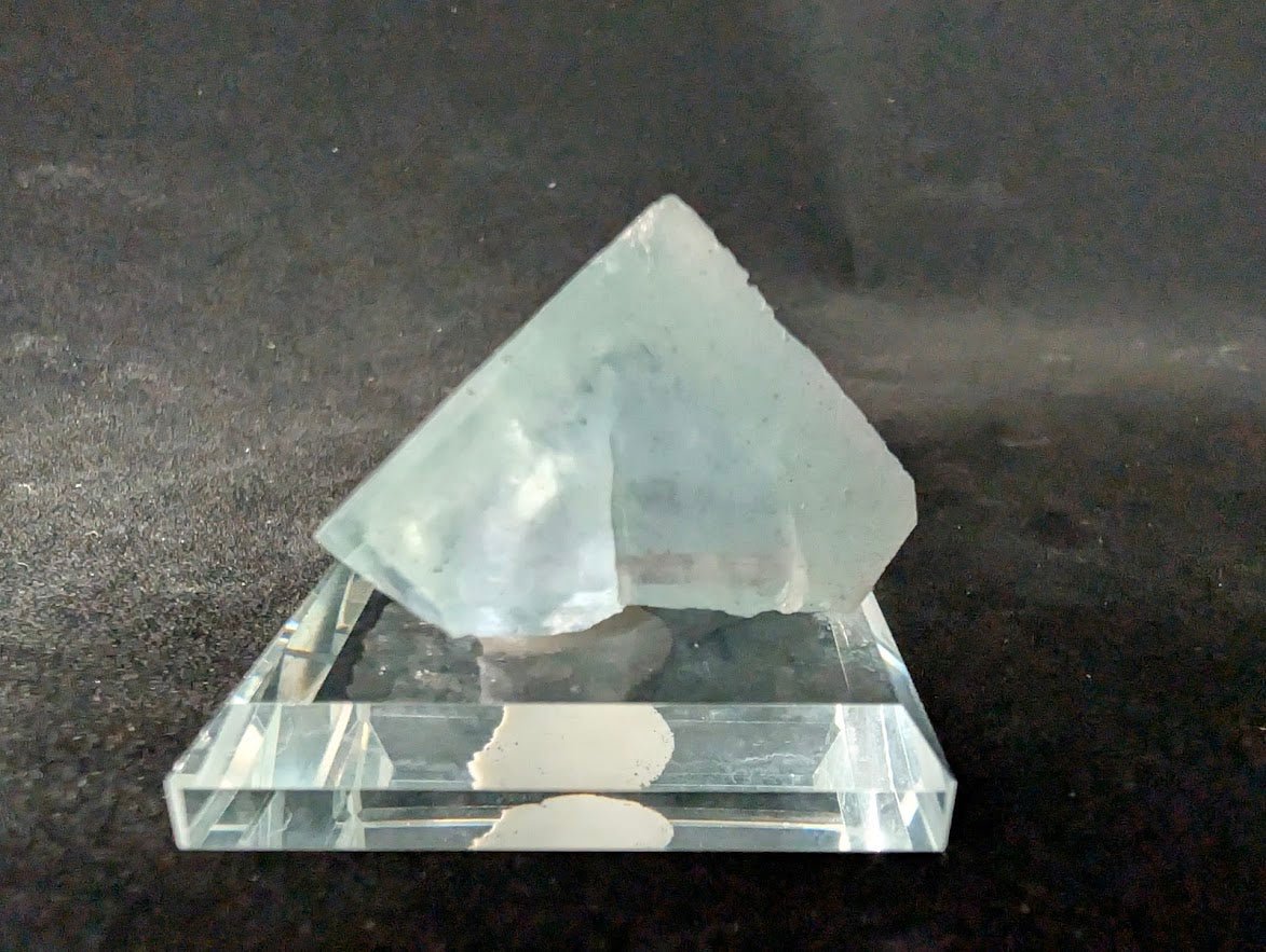 Blue Jelly Fluorite with Phantom Zoning – Yaogangxian (YGX) Mine, China - Legacy Crystals and Minerals