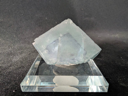 Blue Jelly Fluorite with Phantom Zoning – Yaogangxian (YGX) Mine, China - Legacy Crystals and Minerals