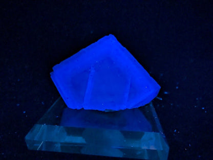 Blue Jelly Fluorite with Phantom Zoning – Yaogangxian (YGX) Mine, China - Legacy Crystals and Minerals
