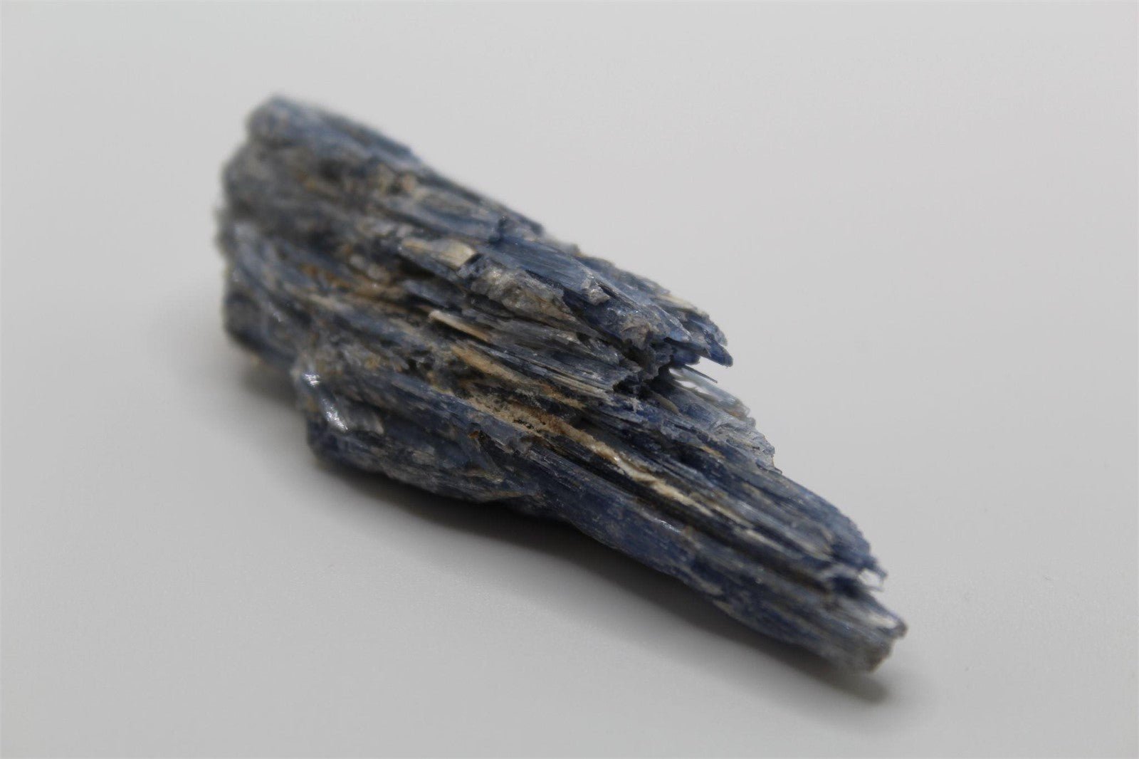 Blue Kyanite Crystal Cluster – Natural Specimen from Brazil - Legacy Crystals and Minerals