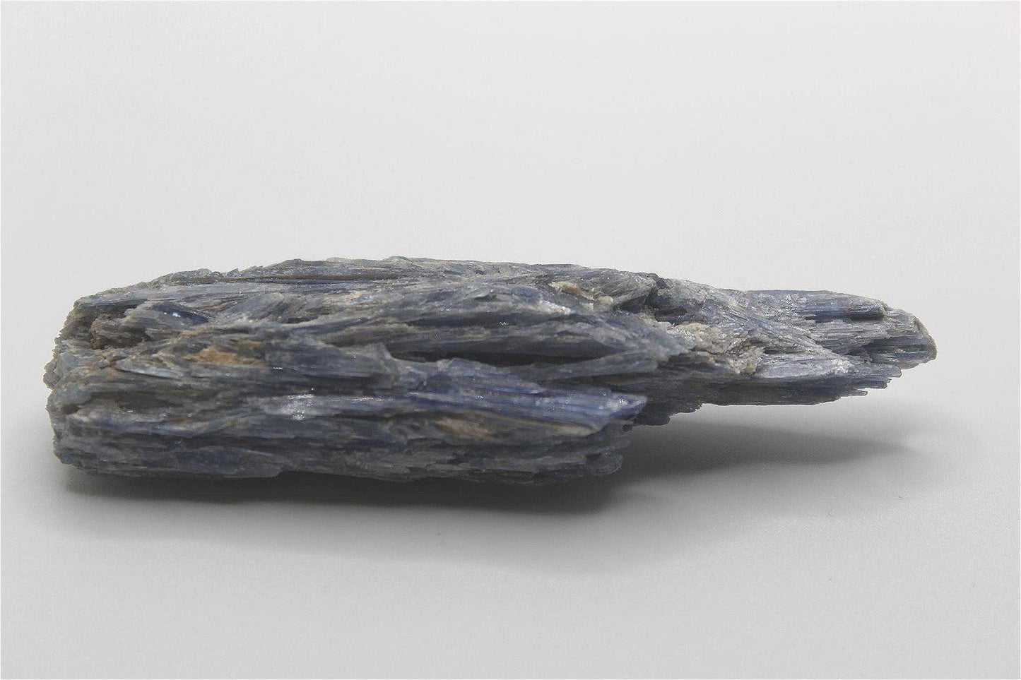 Blue Kyanite Crystal Cluster – Natural Specimen from Brazil - Legacy Crystals and Minerals