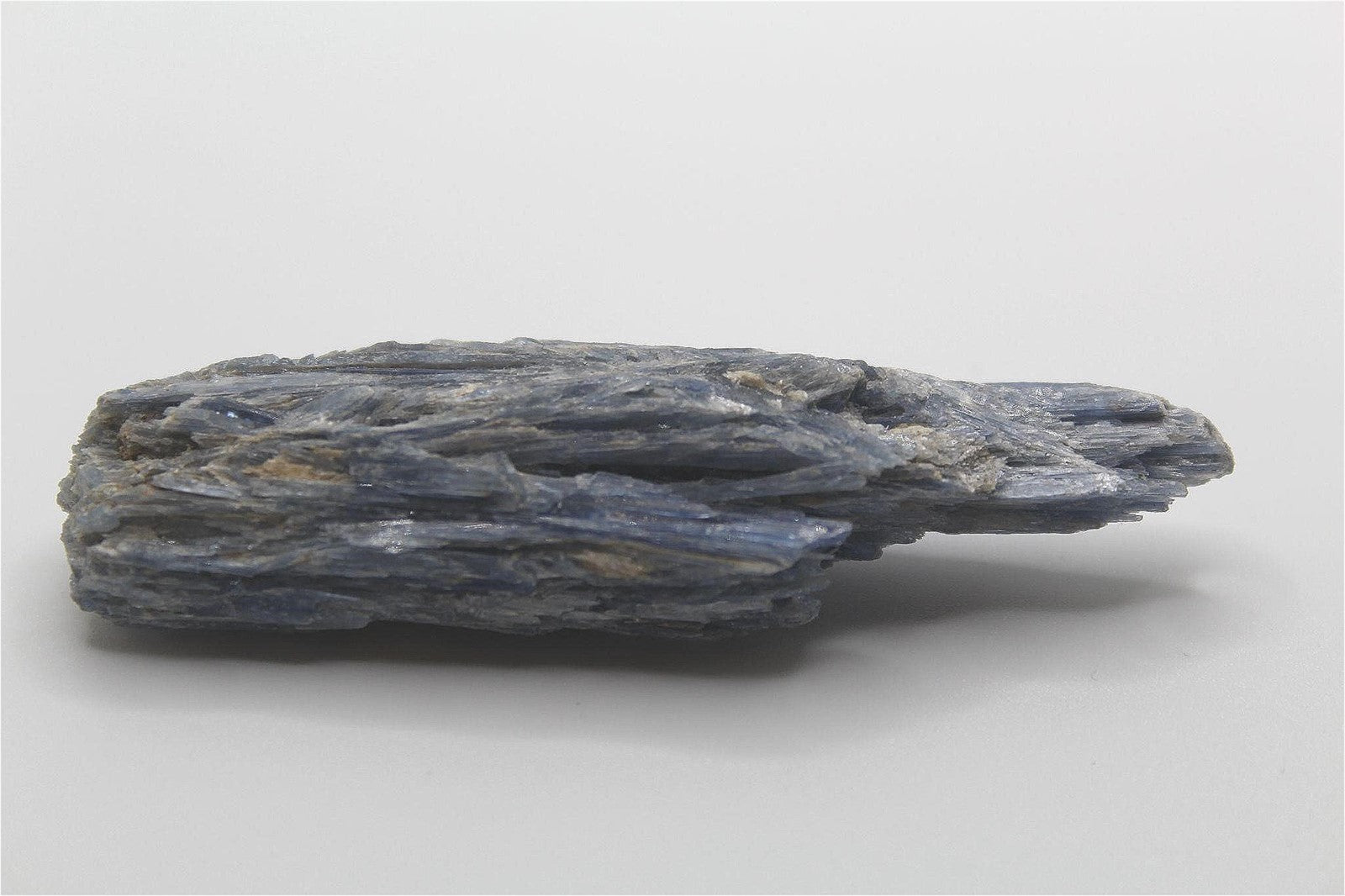 Blue Kyanite Crystal Cluster – Natural Specimen from Brazil - Legacy Crystals and Minerals