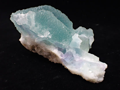 Blue Sugar Fluorite - Fujian Province, China - Legacy Crystals and Minerals