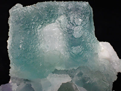 Blue Sugar Fluorite - Fujian Province, China - Legacy Crystals and Minerals