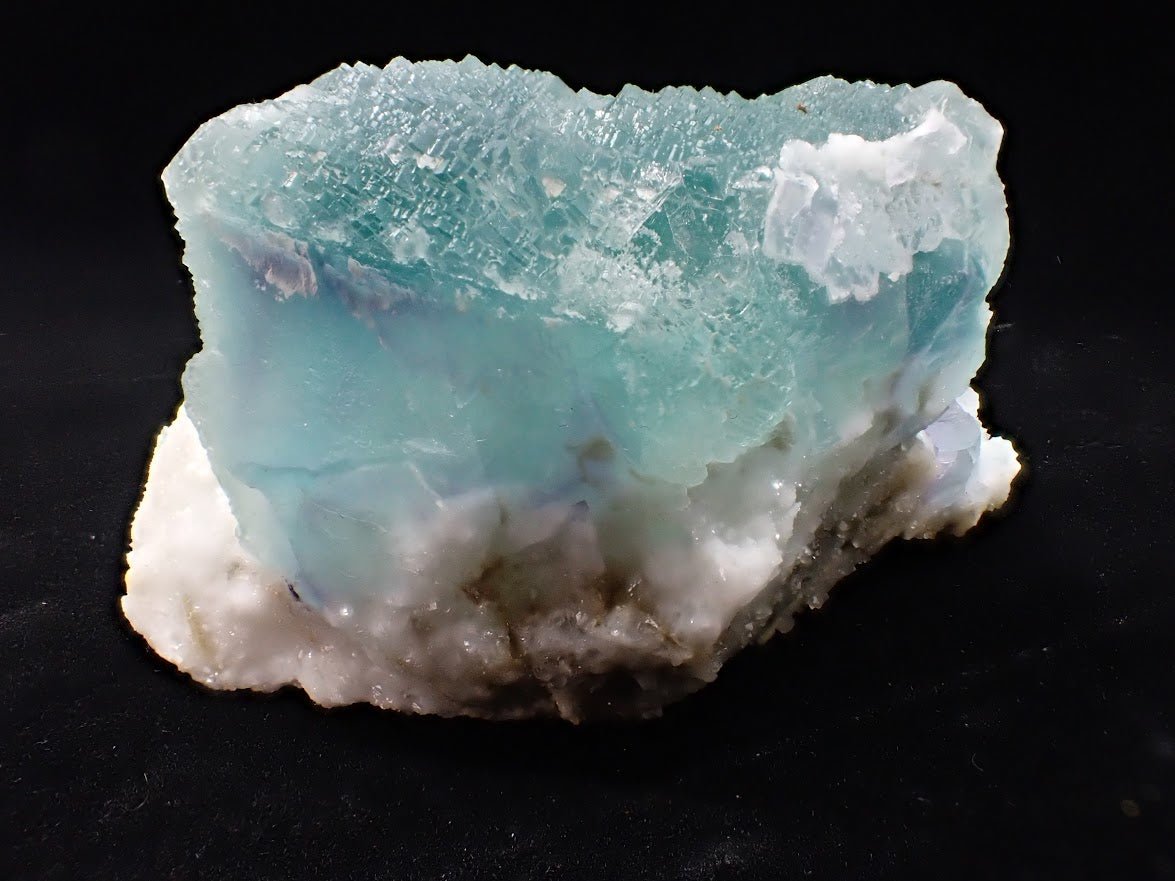 Blue Sugar Fluorite - Fujian Province, China - Legacy Crystals and Minerals