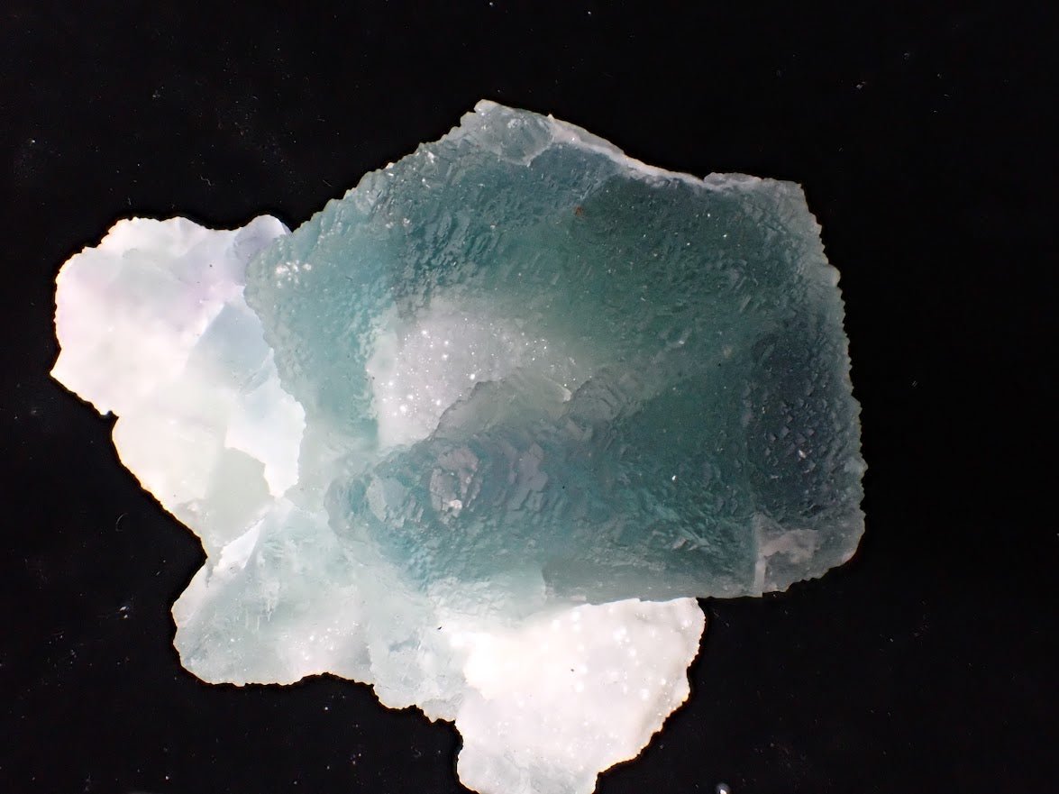 Blue Sugar Fluorite - Fujian Province, China - Legacy Crystals and Minerals