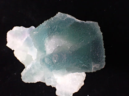Blue Sugar Fluorite - Fujian Province, China - Legacy Crystals and Minerals