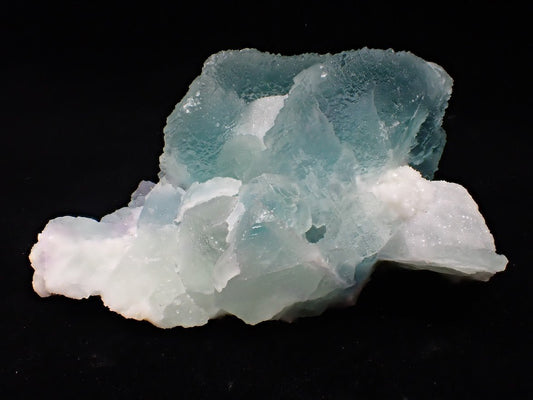 Blue Sugar Fluorite - Fujian Province, China - Legacy Crystals and Minerals