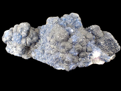 Blueberry Fluorite Botryoidal Cluster – Huanggang Mine, Inner Mongolia 6 x 3 inches | 656 grams - Legacy Crystals and Minerals