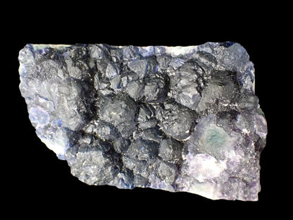 Botryoidal Blueberry Fluorite with Zoning – Huanggang Mine, Inner Mongolia 3 x 2 inches 202 grams - Legacy Crystals and Minerals
