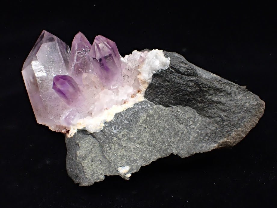 Brandberg Amethyst with Enhydros – Namibia - Legacy Crystals and Minerals