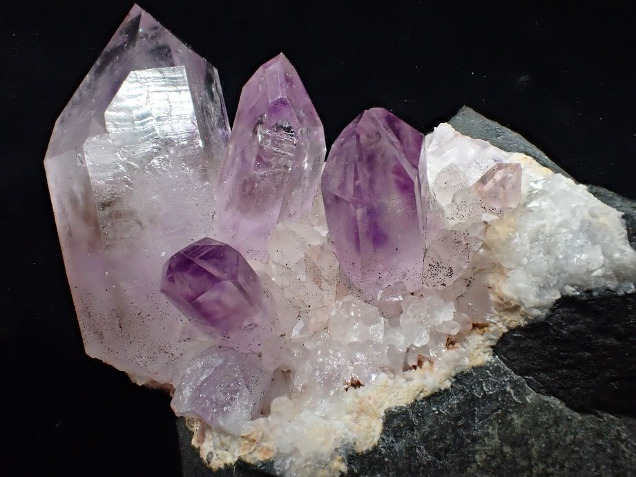 Brandberg Amethyst with Enhydros – Namibia - Legacy Crystals and Minerals