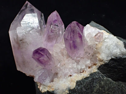 Brandberg Amethyst with Enhydros – Namibia - Legacy Crystals and Minerals