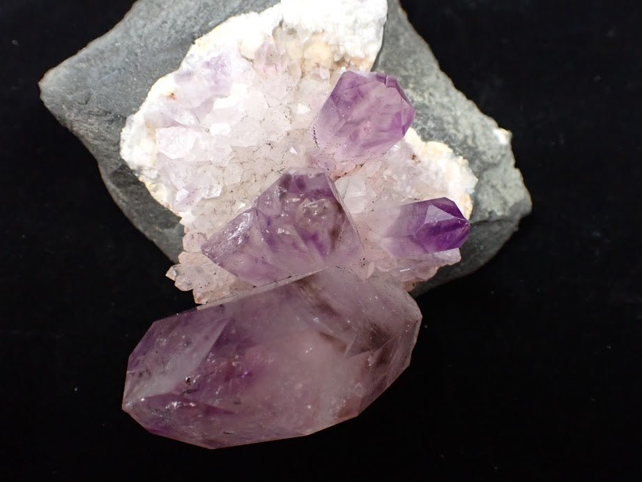 Brandberg Amethyst with Enhydros – Namibia - Legacy Crystals and Minerals