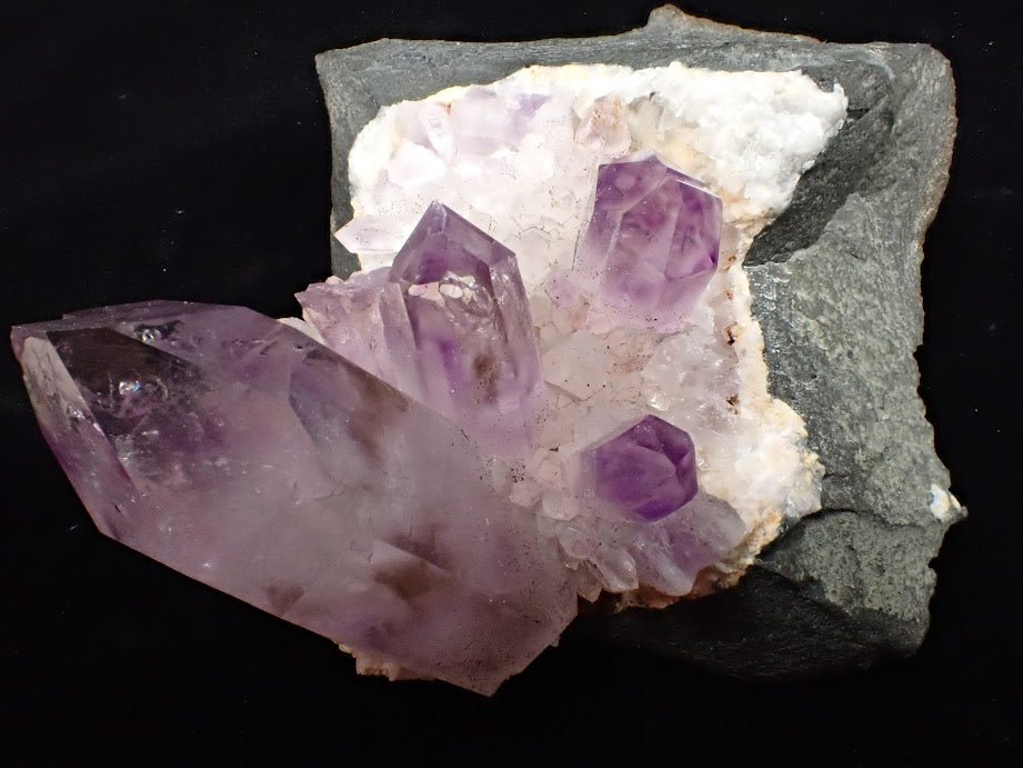 Brandberg Amethyst with Enhydros – Namibia - Legacy Crystals and Minerals