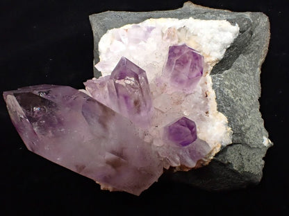 Brandberg Amethyst with Enhydros – Namibia - Legacy Crystals and Minerals