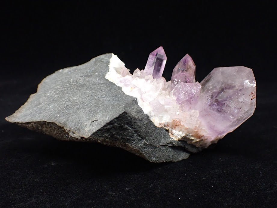 Brandberg Amethyst with Enhydros – Namibia - Legacy Crystals and Minerals