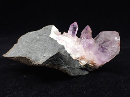 Brandberg Amethyst with Enhydros – Namibia - Legacy Crystals and Minerals