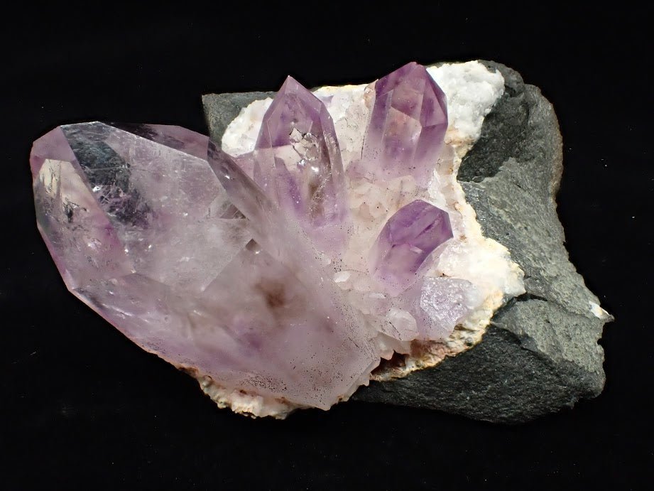 Brandberg Amethyst with Enhydros – Namibia - Legacy Crystals and Minerals