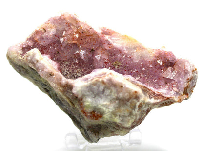 Canadian Amethyst with Hematite - Tinted Crystallization - Legacy Crystals and Minerals