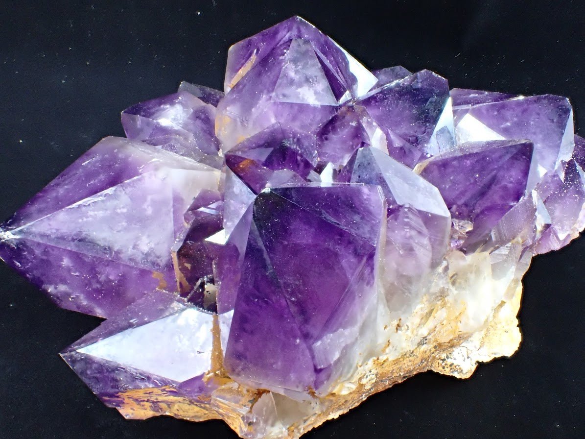 Congo Amethyst Cluster – 2.8 kg, 8" x 5" - Legacy Crystals and Minerals