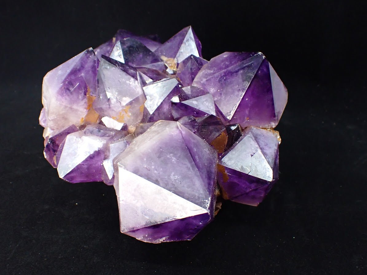 Congo Amethyst Cluster – 2.8 kg, 8" x 5" - Legacy Crystals and Minerals