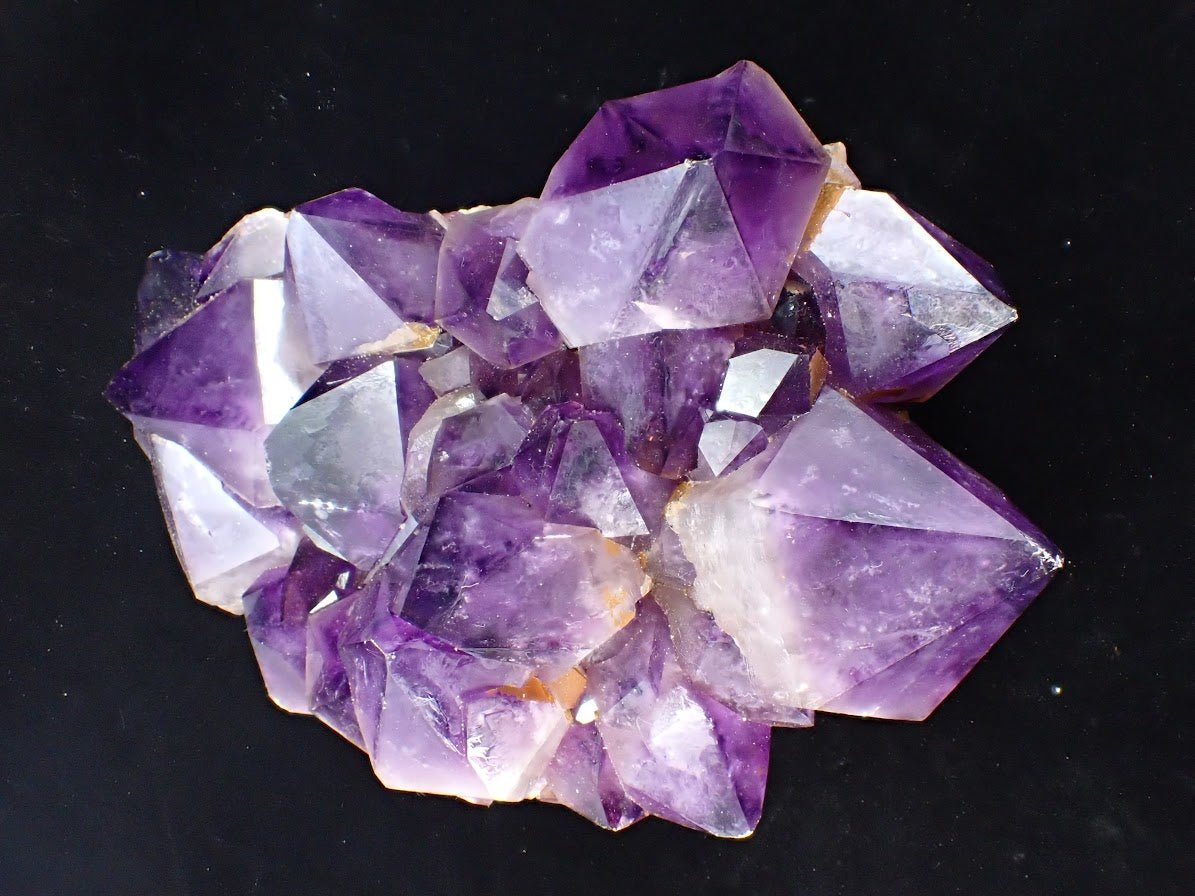 Congo Amethyst Cluster – 2.8 kg, 8" x 5" - Legacy Crystals and Minerals