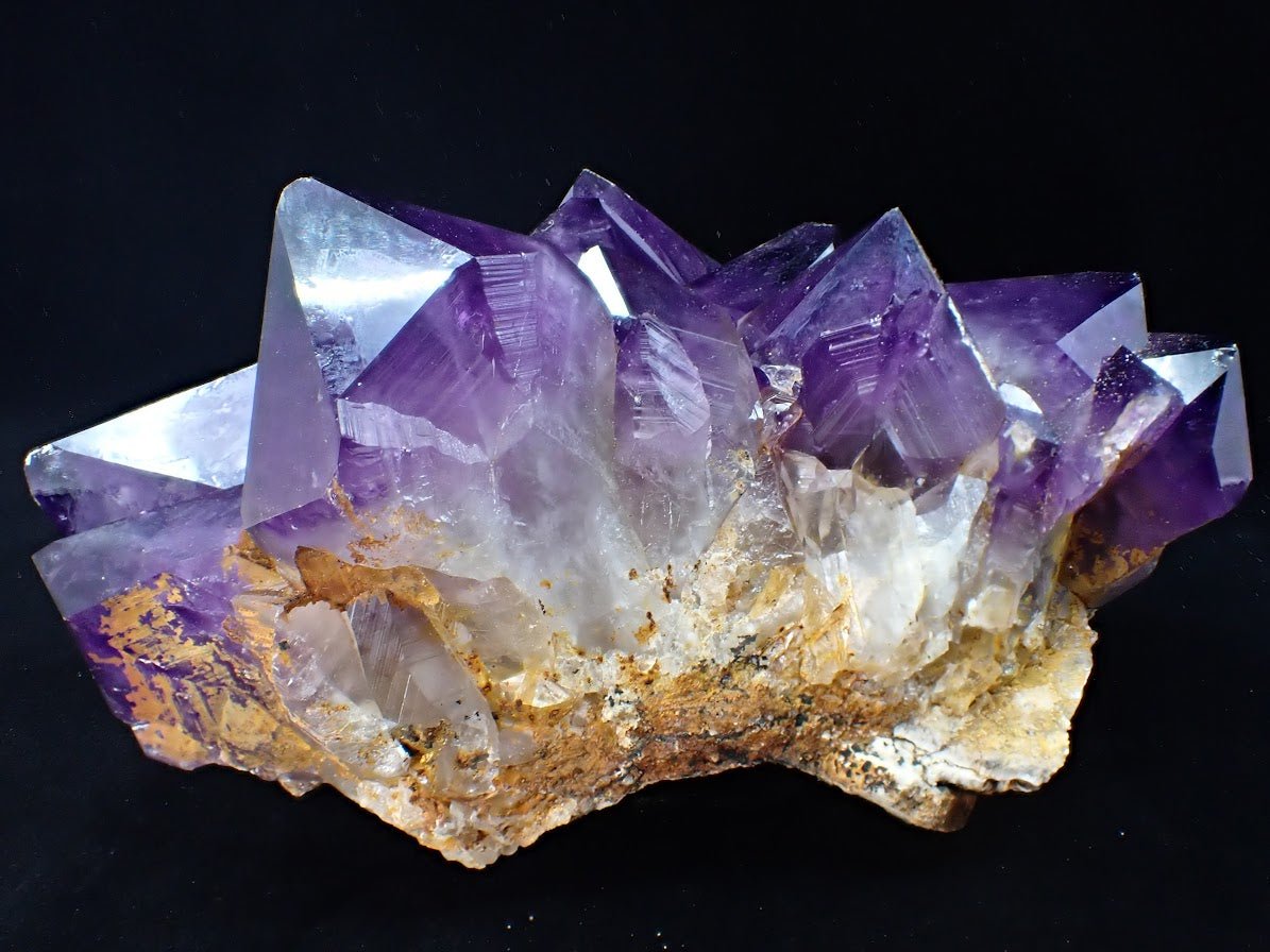Congo Amethyst Cluster – 2.8 kg, 8" x 5" - Legacy Crystals and Minerals