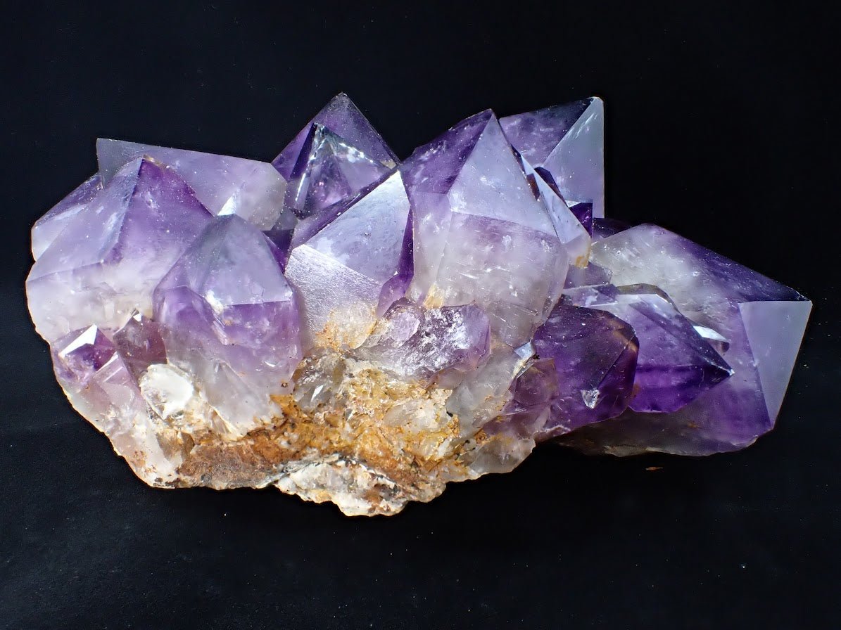 Congo Amethyst Cluster – 2.8 kg, 8" x 5" - Legacy Crystals and Minerals
