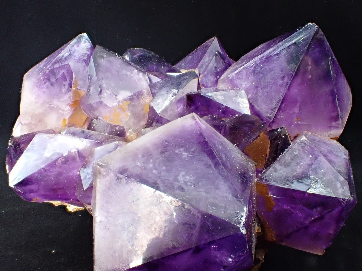 Congo Amethyst Cluster – 2.8 kg, 8" x 5" - Legacy Crystals and Minerals